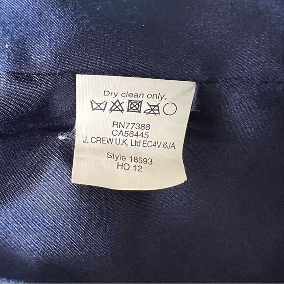 J. Crew Kelly Green Stadium Cloth Wool Coat - Picture 12 of 16